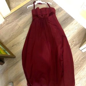 Alfred Angelo chiffon dress